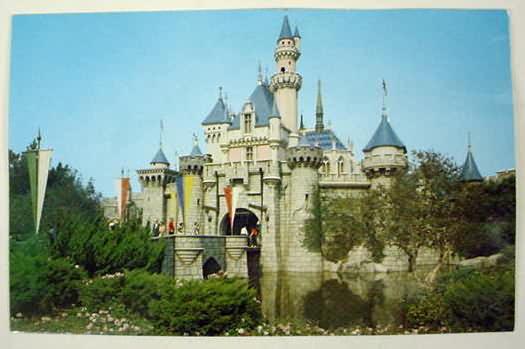 disney castle tattoo. the Disneyland entrance to