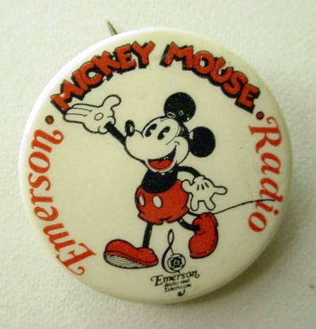 Disney Vraiment Mignon Petit Mickey Mouse Seau Chapeau Nwt 