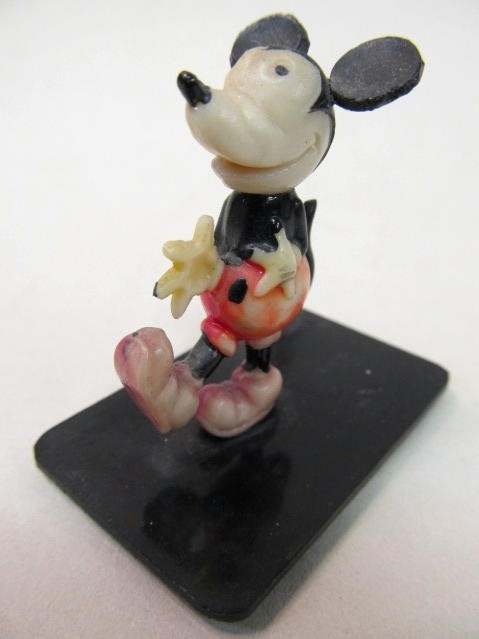 Vintage 1960's/1970s MICKEY MOUSE CLUB String pull Marble Bag MINT New Toy 039 