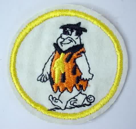 Image result for the flintstones patch 