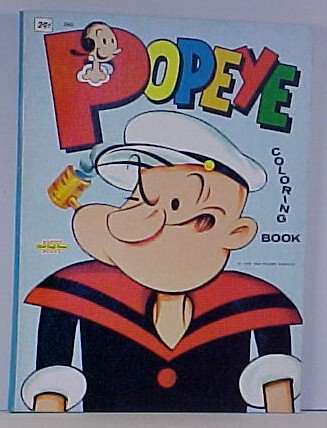 Popeye le marin Lot de 5 un pouce 1" broches BOUTONS INSIGNES Wimpy Olive Oyl Bluto 