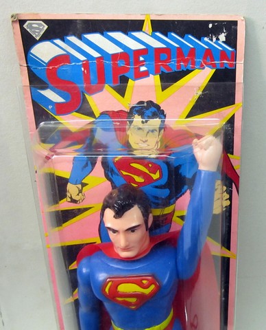 DC Comics Superman Stainless Steel Superman Recessed Shield Tie Bar