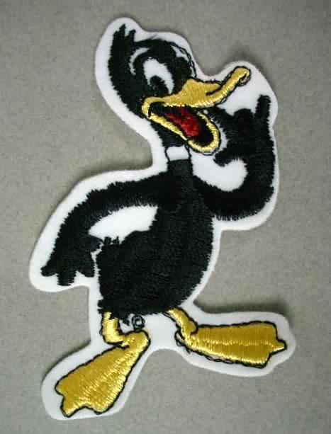 Image result for daffy duck patch