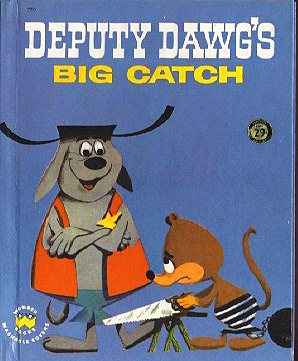 cartoon deputy dog