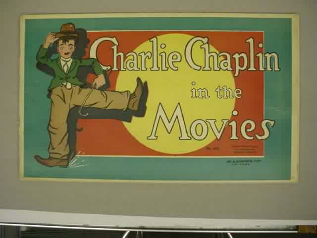 Chaplin movies in Europe