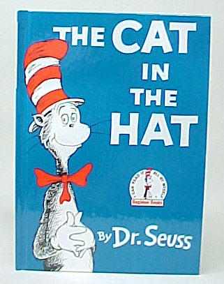 book. THE CAT IN THE HAT by Dr. Seuss. The Simplest Seuss for Youngest Use.