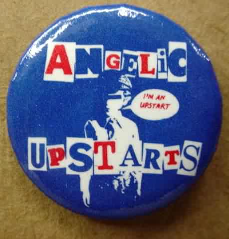 Vintage Style  Club Member Pinback Button  1"  Pogo Stick Society North America 