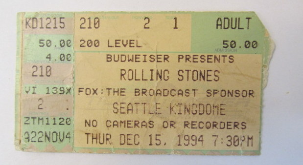 Details about   THE CLASH Concert Ticket Stub Pin Button 2.25" Badge Fox Theatre 1982 US Tour 
