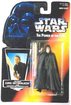 Star Wars Jedi Knight Gold Pack. LUKE SKYWALKER Jedi Knight