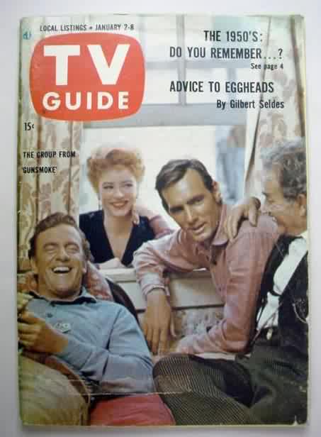 vintage original TV GUIDE magazines for sale from Gasoline Alley