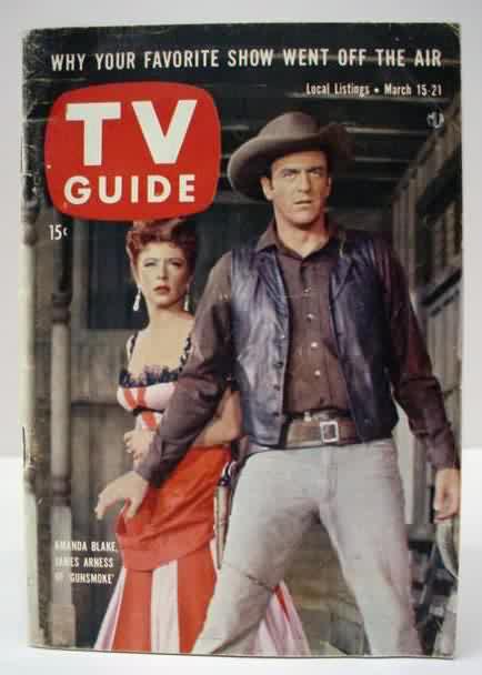 vintage original TV GUIDE magazines for sale from Gasoline Alley