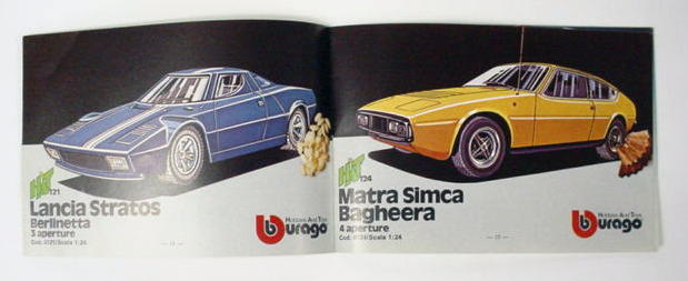 339i 1989 vintage burago catalogue 64 pages 