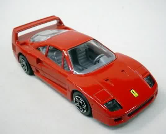Bburago 1/18 Scale 1987 Ferrari F40 Red Burago Made in Italy for sale online 