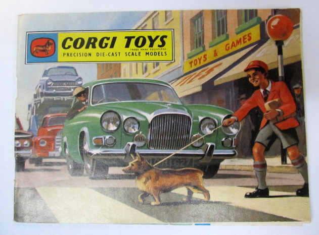 old corgi toys