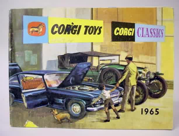 Corgi Toys: 1967-68 Catalogue