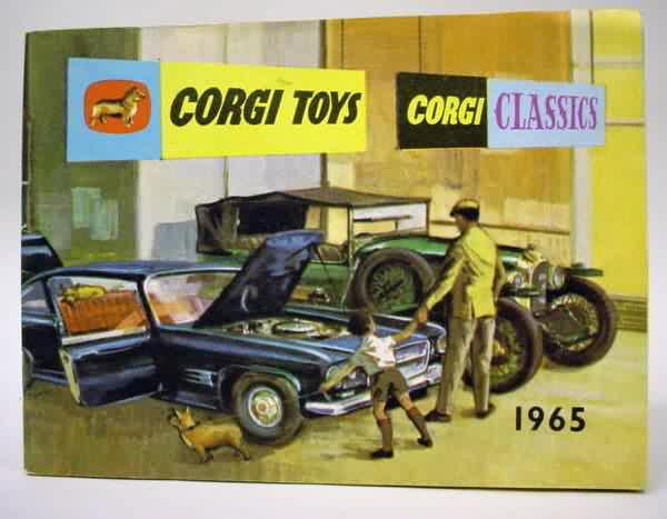 corgi classic cars