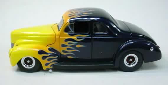 1940 FORD DELUXE COUPE HOT ROD Rod Custom Series 124