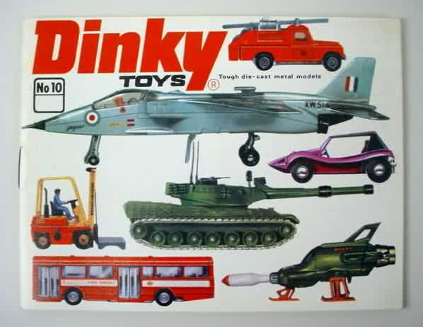 Menta crujiente & Vintage Dinky Catálogo Stock Viejo original de 1970`s No13 