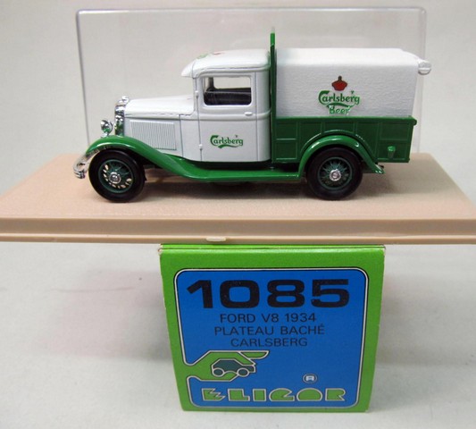 Die cast 1/43 Modellino Truck Renault Camion Bache 1925 Michelin