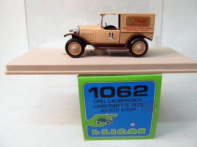 Die cast 1/43 Modellino Truck Renault Camion Bache 1925 Michelin