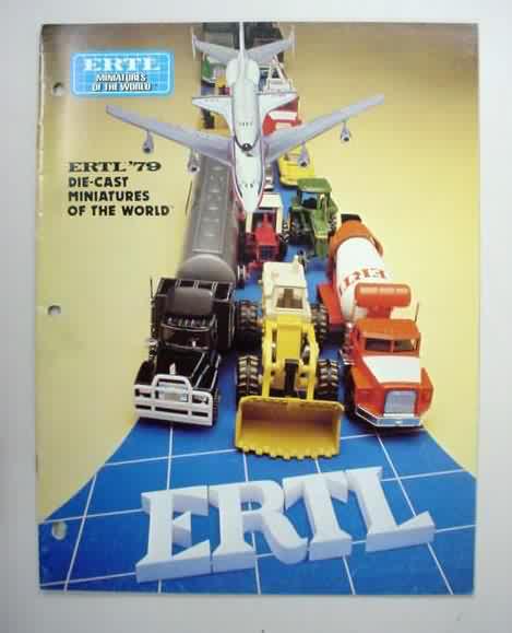ertl diecast trucks