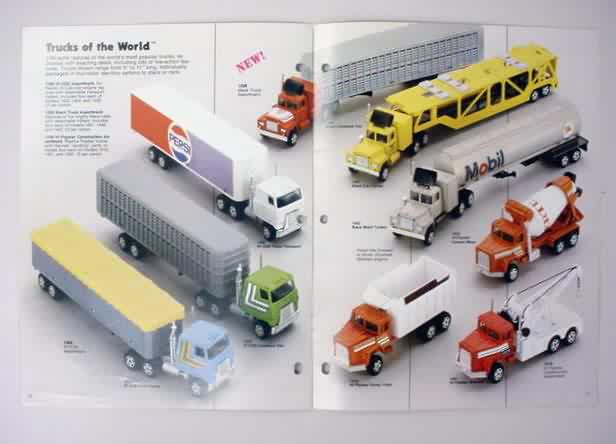 ertl diecast trucks