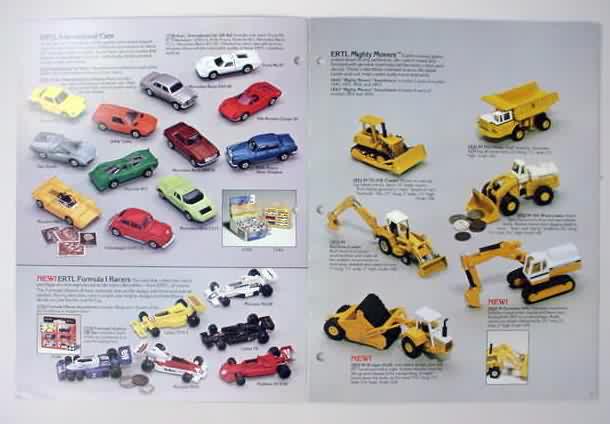 ertl diecast trucks