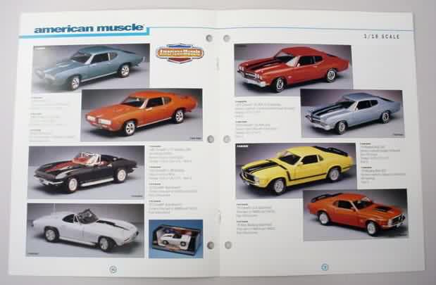 ertl american muscle price guide