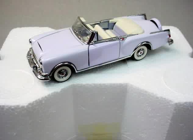   Cast Performance Model Car 1953 PACKARD CARIBBEAN Convertable  