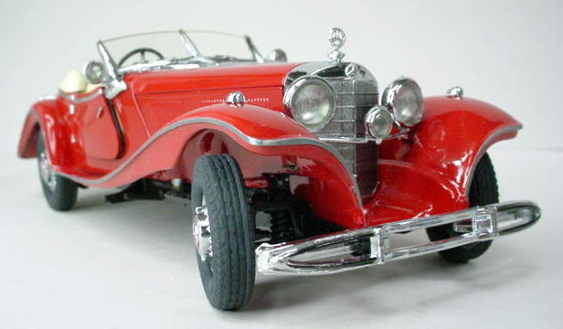 1935 MERCEDESBENZ 500K ROADSTER red issued in 1983 and long out of 