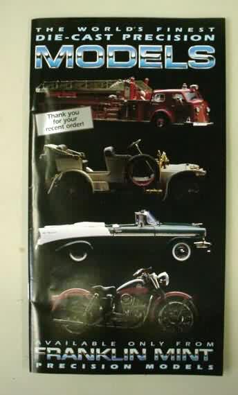 franklin mint model cars for sale