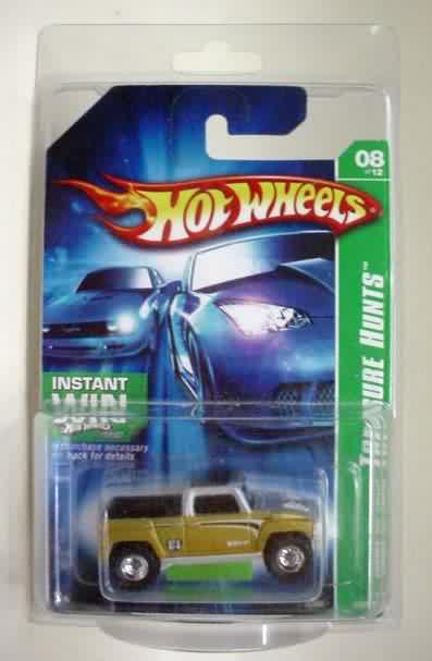 Attack Pack Series #2 Power Plower Unpainted Base #2000-22 Collectible Collector Car Mattel Hot Wheels 1:64 Scale T0228 