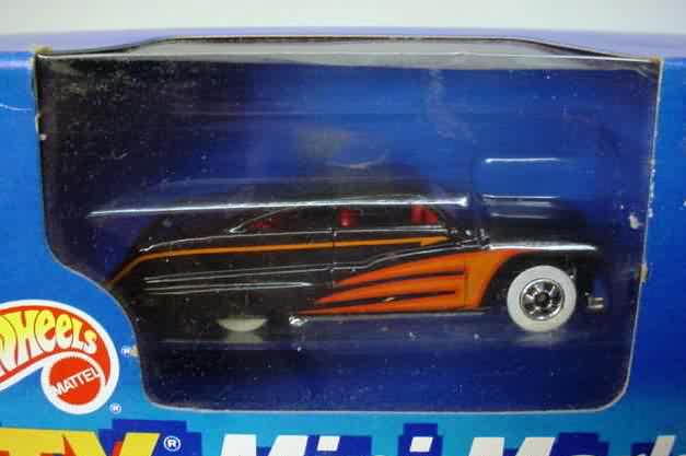 Excellent Condition 1989 Mattel Hot Wheels 1949 Mercury Coupe Die Cast Purple Passion Hot Rod Toy Car