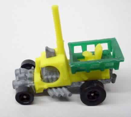 BUMBLE SEAT the Hot Rod Farm Truck scarcer retail version with the pole on