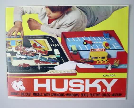 husky diecast