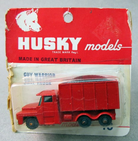 husky diecast