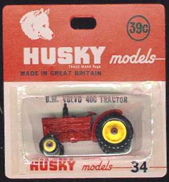 husky diecast