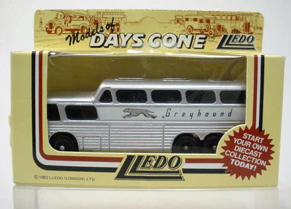 Vintage Lledo London Double Decker Bus Made in England Days Gone Die Cast 