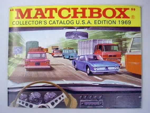 MATCHBOX TOYS 1954-1969 Your Choice of 107 Different LESNEY Vintage Metal Cars