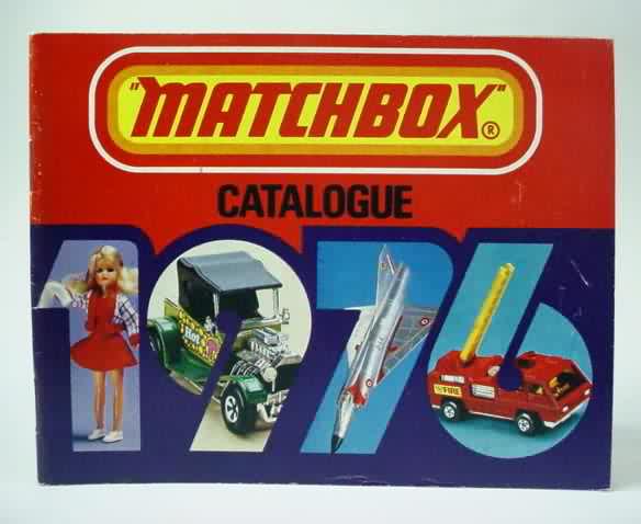 Original Matchbox Superfast Toys 1982/83 Collectors Catalog