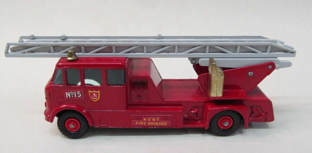 Details about   1972 K-9 Fire Tender Truck Matchbox Super Kings Leisney Vintage Toy 