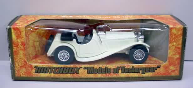 matchbox cars models of yesteryear