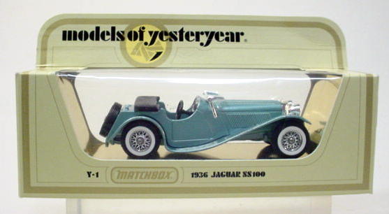 matchbox models of yesteryear display case