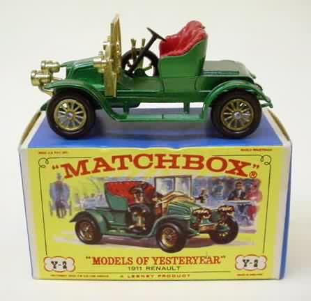 LOT M7 MATCHBOX MODELS OF YESTERYEAR BOXED FROM 1978 to 1994 LAST FEW LEFT 