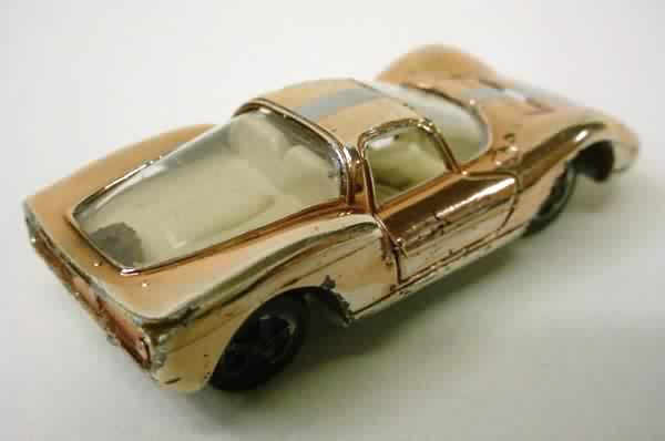 Vintage Matchbox Car  #4 57 Chevy White Die Cast Metal 1995 Hood Lifts Up 