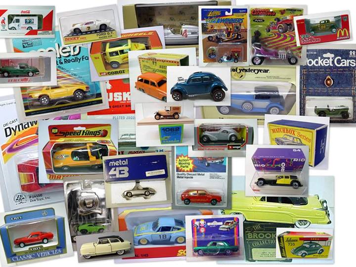 old diecast toys