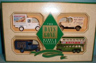 Lledo Days Gone Ford V8 Semi Truck trailer