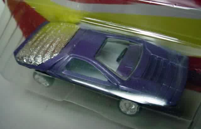 CARABO BERTONE purple with white interior Type II wheels mint on factory 