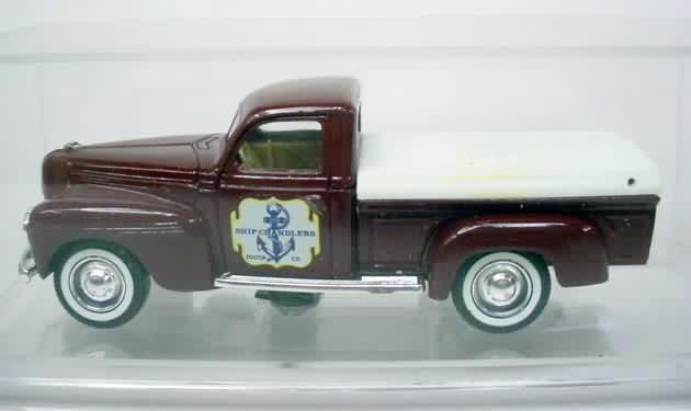 1950 DODGE PICKUP TRUCK Maroon with white canopy chrome running boards 