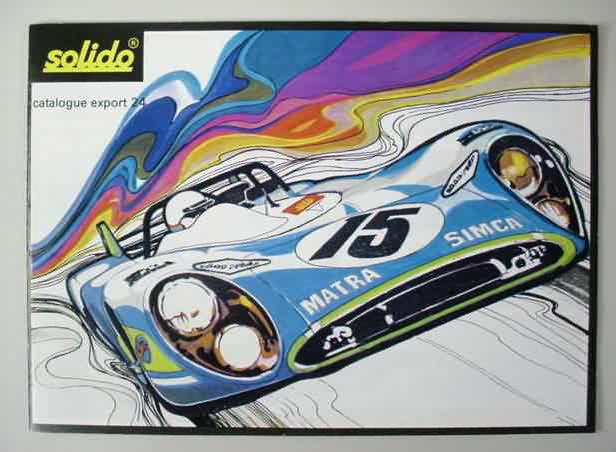Matra Simca 15 pictured on cover horizontal format 